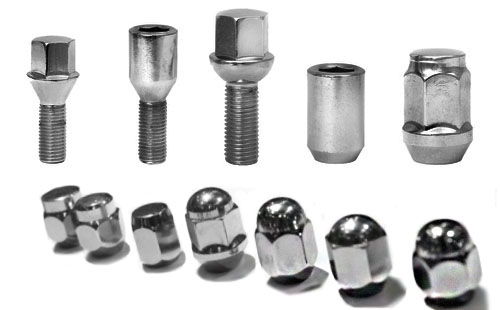 Pientarvikkeet - mutteri/pultit ja sovitteet